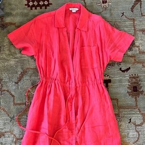 Athleta Linen Dress